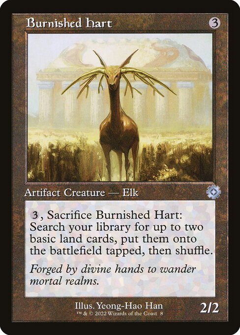 Burnished Hart [The Brothers' War Retro Artifacts - 8]