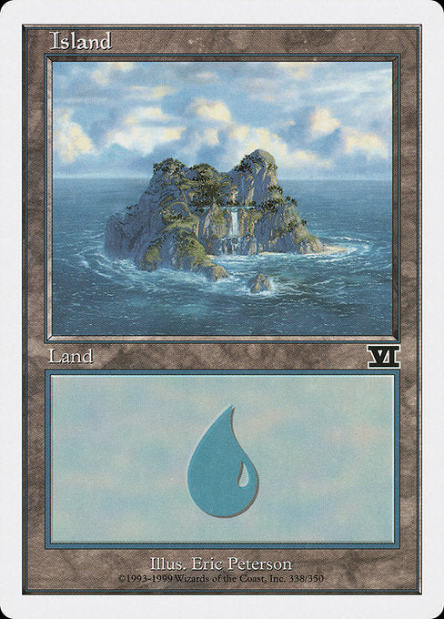 Island [Classic Sixth Edition - 338]