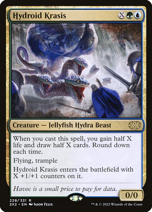 Hydroid Krasis [Double Masters 2022 - 228]