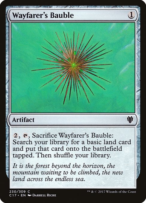 Wayfarer's Bauble [Commander 2017 - 230]