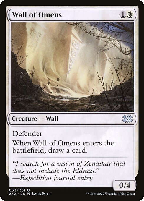 Wall of Omens [Double Masters 2022 - 33]