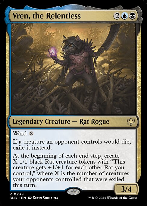 Vren, the Relentless [Bloomburrow - 239]