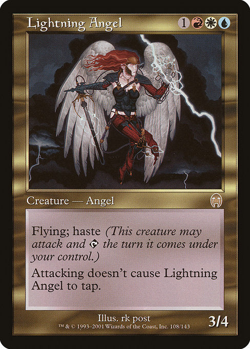 Lightning Angel [Apocalypse - 108]