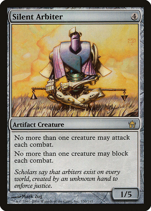 Silent Arbiter [Fifth Dawn - 150]