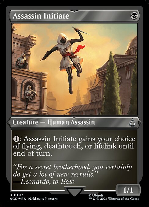 Assassin Initiate [Assassin's Creed - 197]