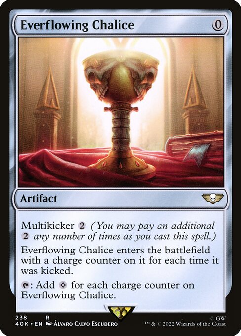 Everflowing Chalice [Warhammer 40,000 Commander - 238]