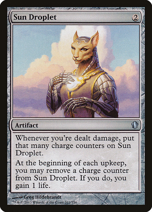 Sun Droplet [Commander 2013 - 261]