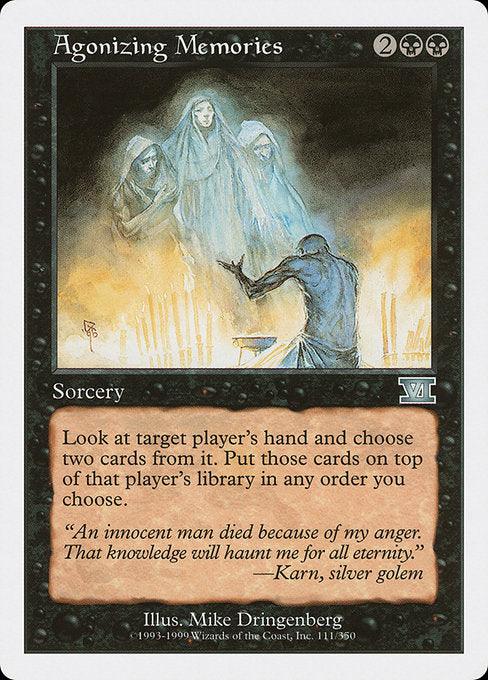 Agonizing Memories [Classic Sixth Edition - 111]