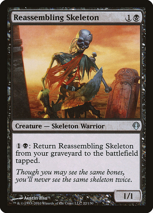 Reassembling Skeleton [Archenemy - 22]