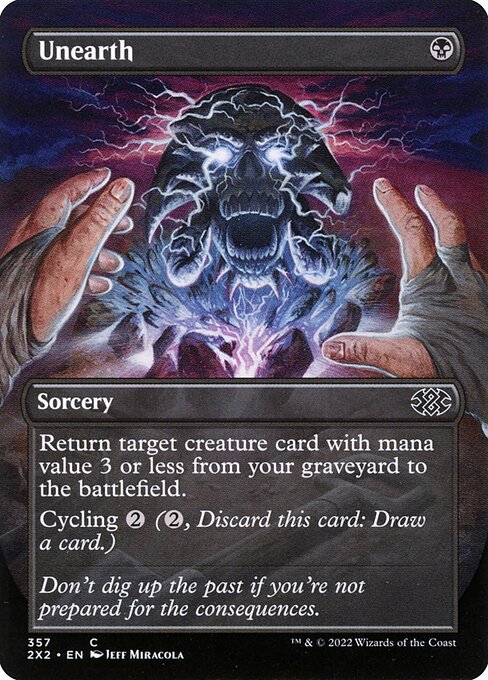 Unearth [Double Masters 2022 - 357]