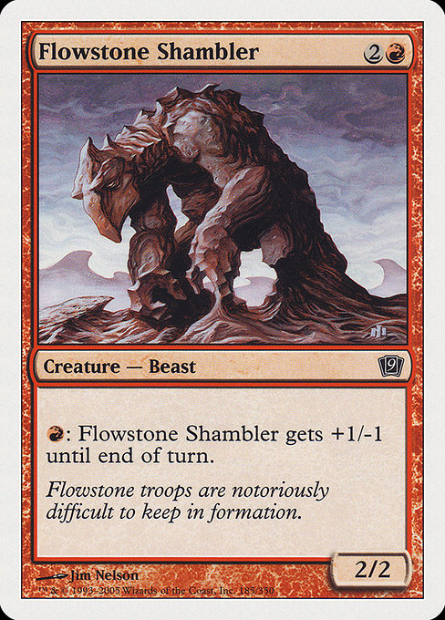 Flowstone Shambler [Ninth Edition - 185]