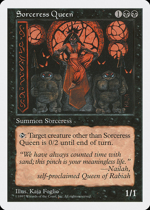 Sorceress Queen [Fifth Edition - 194]