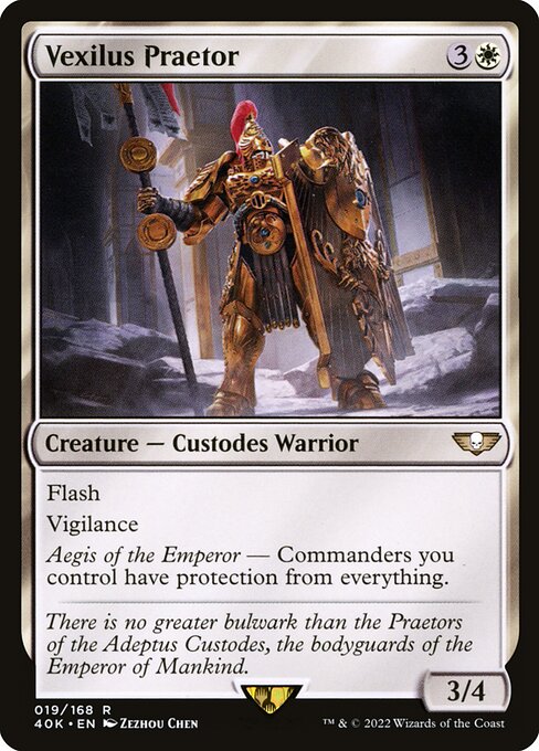 Vexilus Praetor [Warhammer 40,000 Commander - 19]