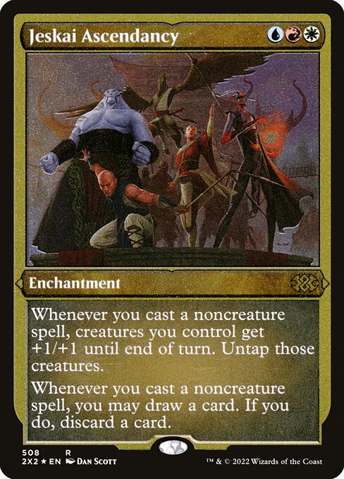 Jeskai Ascendancy [Double Masters 2022 - 508]
