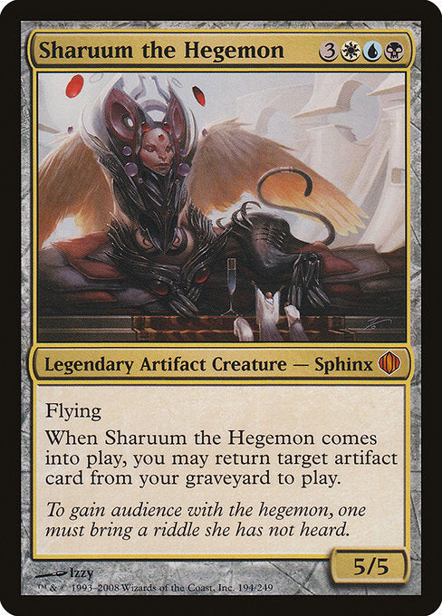 Sharuum the Hegemon [Shards of Alara - 194]