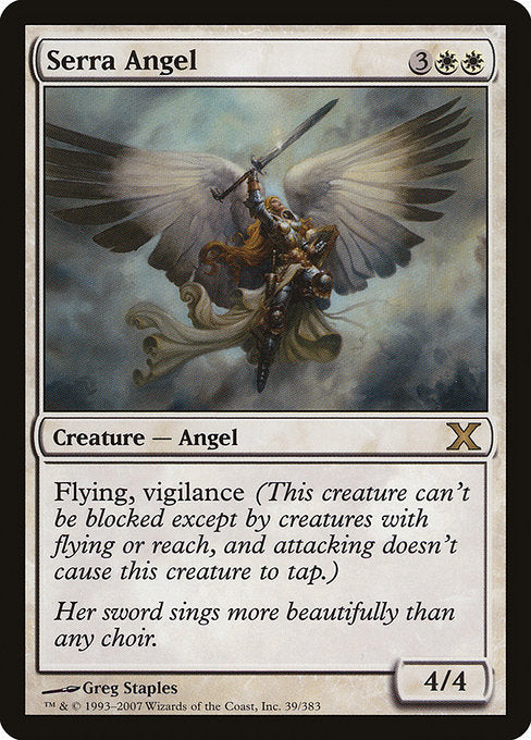 Serra Angel [Tenth Edition - 39]