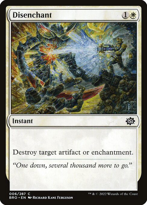 Disenchant [The Brothers' War - 6]