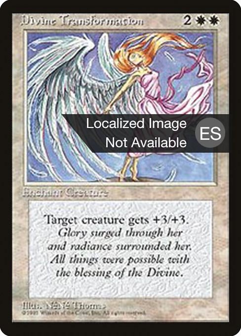 Divine Transformation [Fourth Edition Foreign Black Border - 23]
