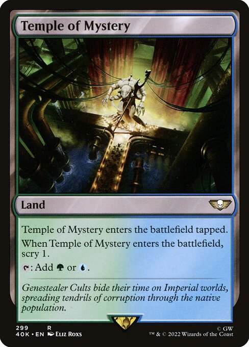 Temple of Mystery [Warhammer 40,000 Commander - 299]