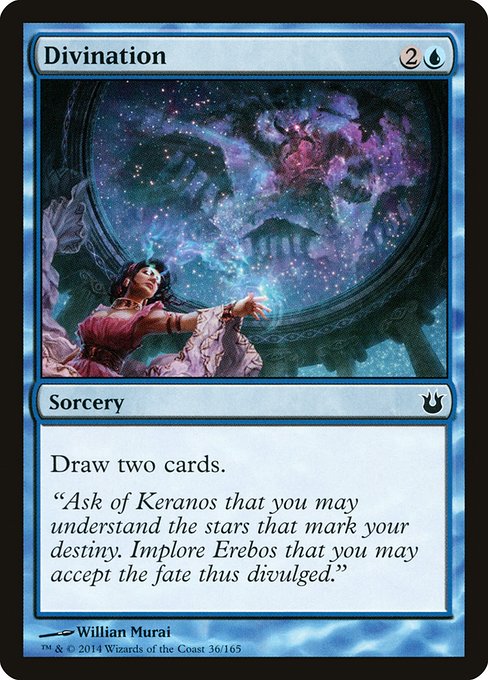 Divination [Born of the Gods - 36]