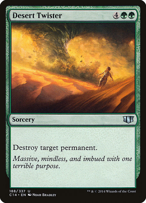 Desert Twister [Commander 2014 - 188]