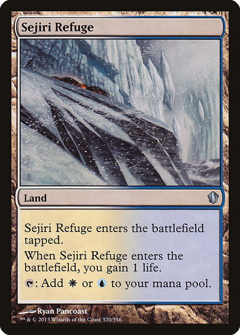 Sejiri Refuge [Commander 2013 - 320]
