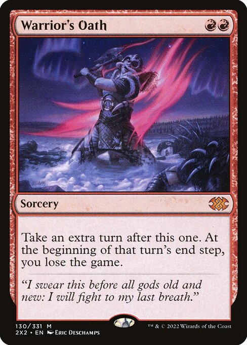 Warrior's Oath [Double Masters 2022 - 130]