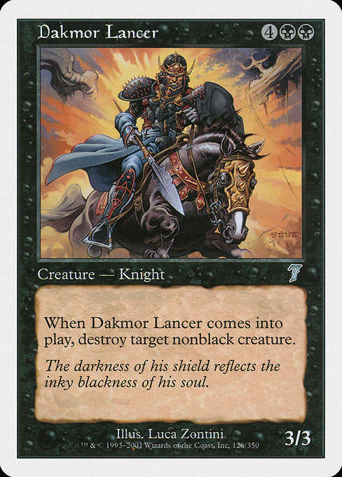 Dakmor Lancer [Seventh Edition - 126]