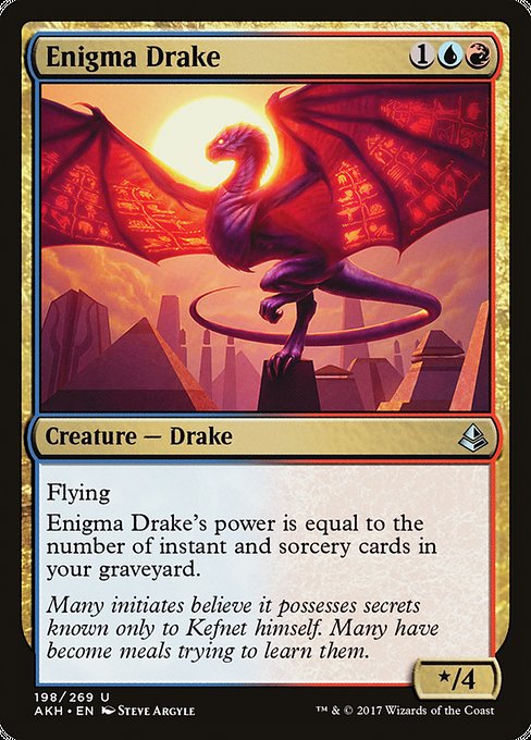 Enigma Drake [Amonkhet - 198]