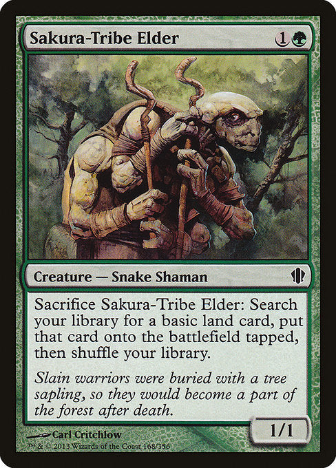 Sakura-Tribe Elder [Commander 2013 - 168]