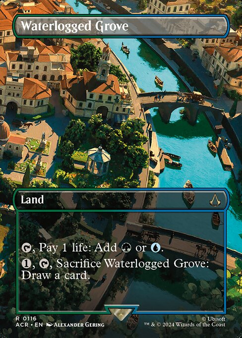 Waterlogged Grove [Assassin's Creed - 116]