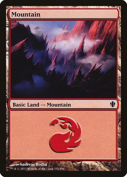 Mountain [Commander 2013 - 352]