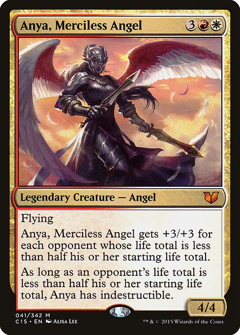 Anya, Merciless Angel [Commander 2015 - 41]