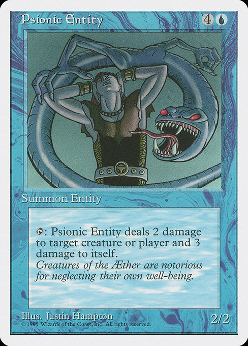 Psionic Entity [Fourth Edition - 95]
