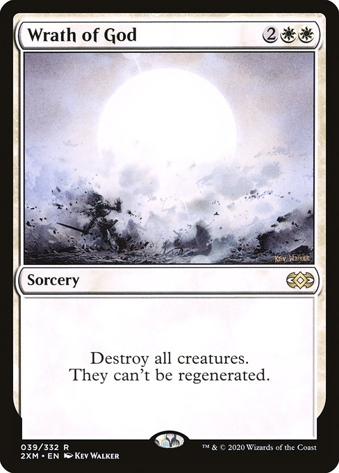 Wrath of God [Double Masters - 39]