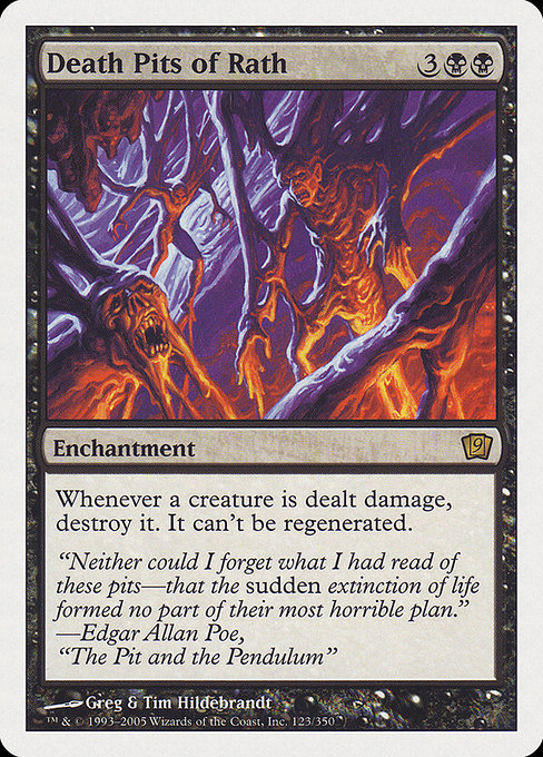 Death Pits of Rath [Ninth Edition - 123]