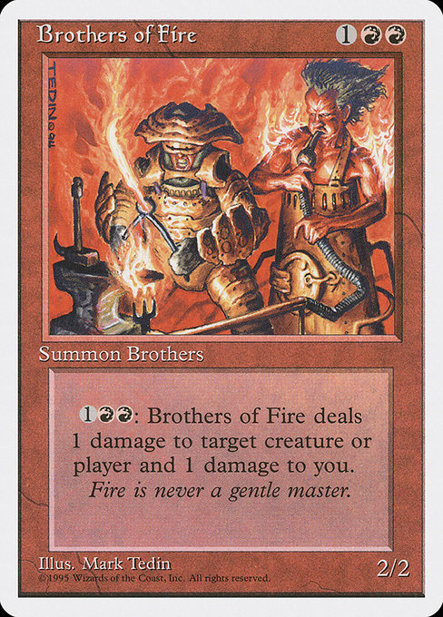 Brothers of Fire [Fourth Edition - 179]