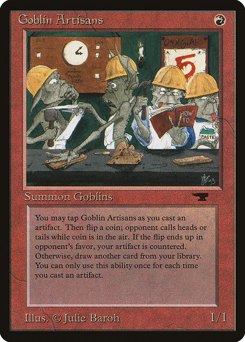 Goblin Artisans [Antiquities - 26]
