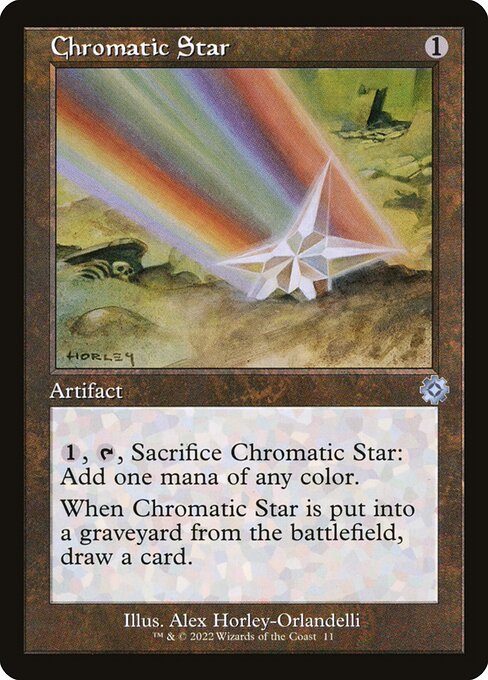Chromatic Star [The Brothers' War Retro Artifacts - 11]