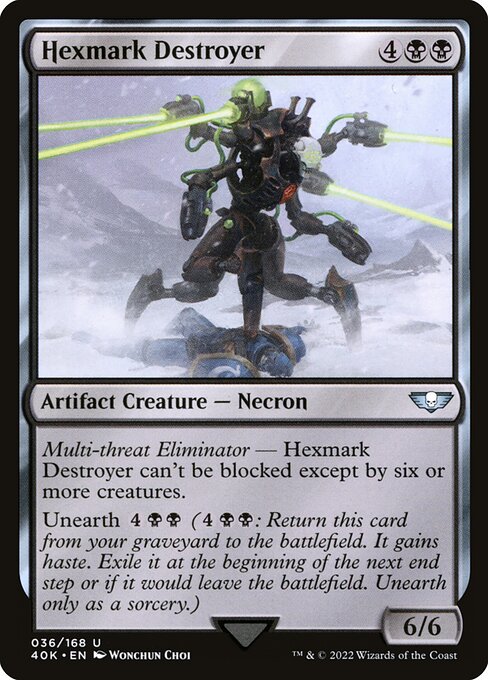 Hexmark Destroyer [Warhammer 40,000 Commander - 36]