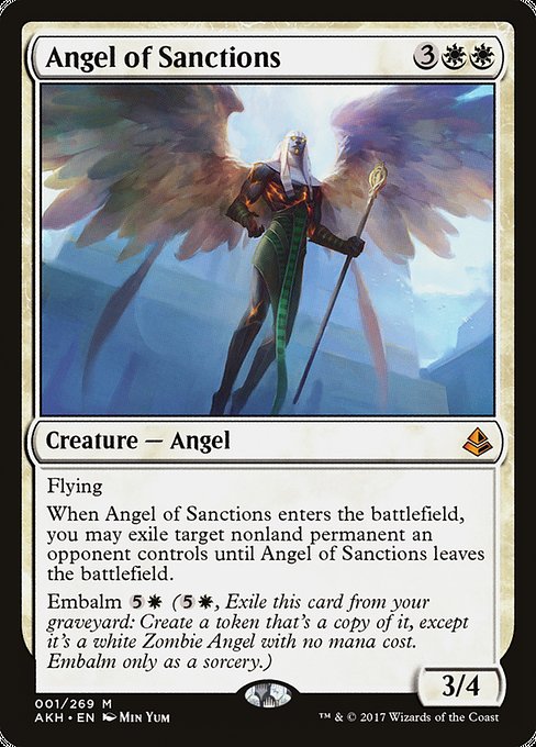 Angel of Sanctions [Amonkhet - 1]