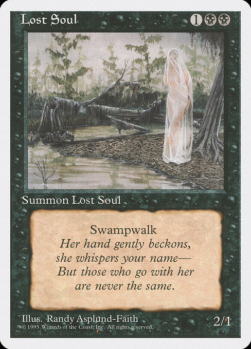 Lost Soul [Fourth Edition - 145]