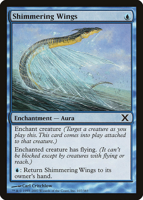 Shimmering Wings [Tenth Edition - 107]