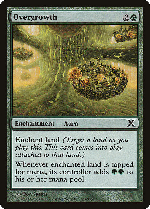 Overgrowth [Tenth Edition - 283]