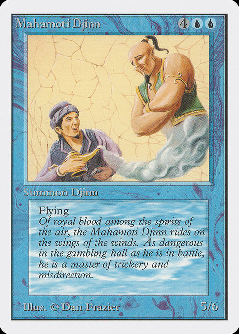 Mahamoti Djinn [Unlimited Edition - 65]