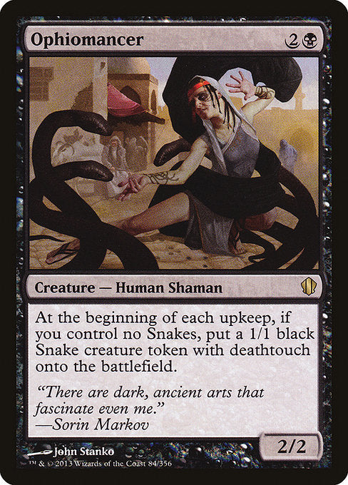 Ophiomancer [Commander 2013 - 84]