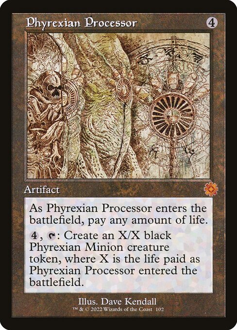Phyrexian Processor [The Brothers' War Retro Artifacts - 102]