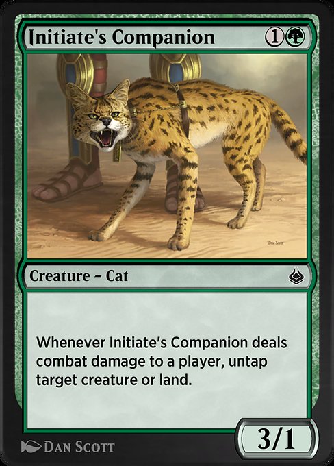 Initiate's Companion [Amonkhet Remastered - 198]