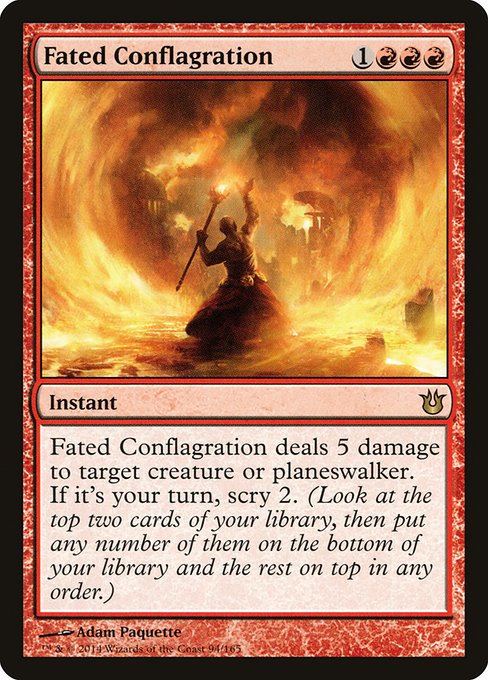 Fated Conflagration [Born of the Gods - 94]