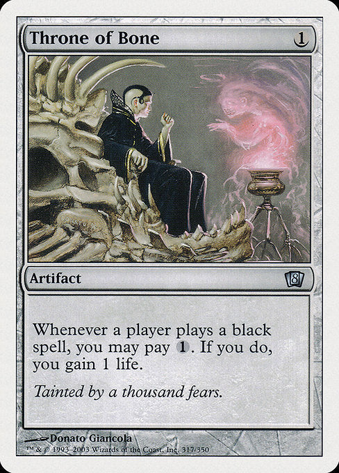 Throne of Bone [Eighth Edition - 317]